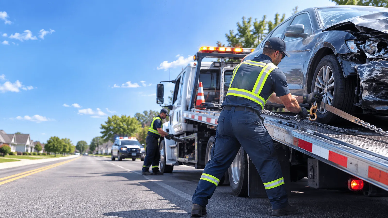 Accident Towing Service in Lakeside, CT near me